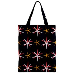 Starfish Zipper Classic Tote Bag