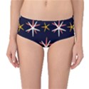 Starfish Mid-Waist Bikini Bottoms View1