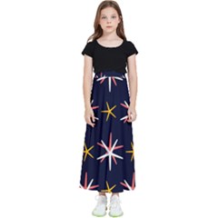 Starfish Kids  Flared Maxi Skirt by Mariart