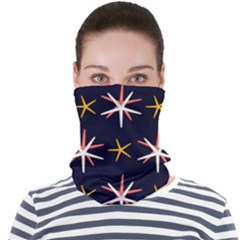 Starfish Face Seamless Bandana (adult)