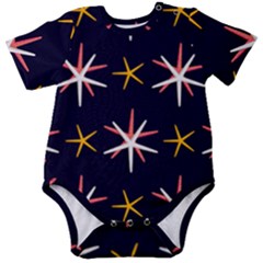 Starfish Baby Short Sleeve Bodysuit