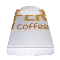 Opera T-shirtif It Involves Coffee Opera T-shirt Fitted Sheet (single Size) by EnriqueJohnson