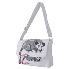 Opossum T-shirtsteal Your Heart Opossum 05 T-shirt Full Print Messenger Bag (m)