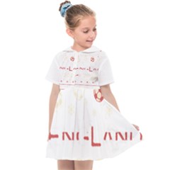 England T- Shirt England Ugly Christmas Sweater Soccer Football 2022 Xmas Pajama T- Shirt Kids  Sailor Dress by ZUXUMI