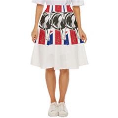 English Bulldog T- Shirt English Bulldog - English Bulldog Union Jack Flag T- Shirt Classic Short Skirt by ZUXUMI