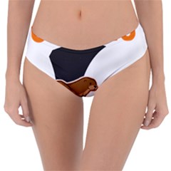 Otter T-shirtbecause Otters Are Freaking Awesome Sea   Otter T-shirt Reversible Classic Bikini Bottoms