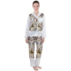 Owl T-shirtowl Gold Edition T-shirt Women s Long Sleeve Satin Pajamas Set	 by EnriqueJohnson