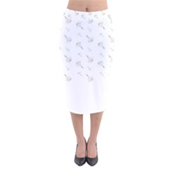 F22 Raptor Fighter Jet T- Shirt F22 Raptor Jet Fighter Plane Pattern T- Shirt Velvet Midi Pencil Skirt by ZUXUMI