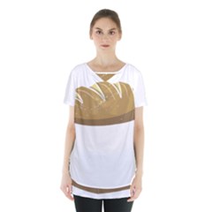 Bread Baking T- Shirt Funny Bread Baking Baker At Yeast We Have Enough Bread T- Shirt (2) Skirt Hem Sports Top