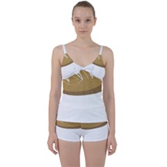 Bread Baking T- Shirt Funny Bread Baking Baker At Yeast We Have Enough Bread T- Shirt (2) Tie Front Two Piece Tankini