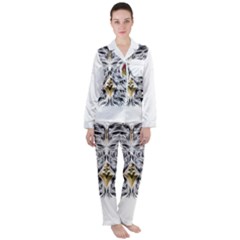 Owl T-shirtowl Metalic Edition T-shirt Women s Long Sleeve Satin Pajamas Set	 by EnriqueJohnson