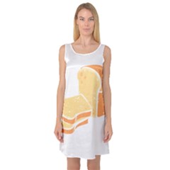 Bread Baking T- Shirt Funny Bread Baking Baker Bake It Easy T- Shirt (1) Sleeveless Satin Nightdress by JamesGoode