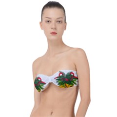 Family Christmas 2022nmatching T- Shirt Family Christmas 2022 Matching Shirts Squad Santa Elf Funny Classic Bandeau Bikini Top 