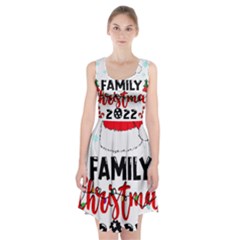 Family Christmas T- Shirt Family Christmas 2022 T- Shirt Racerback Midi Dress by ZUXUMI