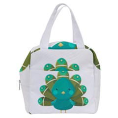 Peacock T-shirtnope Not Today Peacock 138 T-shirt Boxy Hand Bag