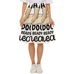 Bread Baking T- Shirt Funny Bread Baking Baker Crust A Girl Who Loves Bread Baking T- Shirt Classic Short Skirt by JamesGoode