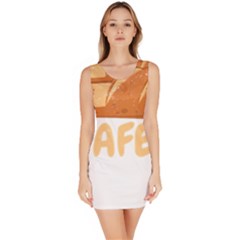 Bread Baking T- Shirt Funny Bread Baking Baker Loafers T- Shirt Bodycon Dress