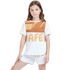 Bread Baking T- Shirt Funny Bread Baking Baker Loafers T- Shirt Kids  T-shirt And Sports Shorts Set by JamesGoode