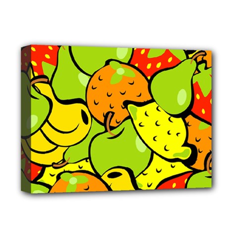 Fruit Food Wallpaper Deluxe Canvas 16  X 12  (stretched) 