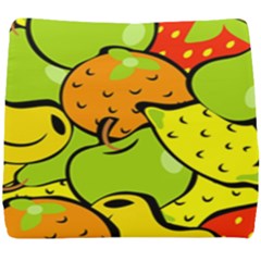 Fruit Food Wallpaper Seat Cushion
