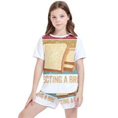 Bread Baking T- Shirt Funny Bread Baking Baker My Yeast Expecting A Bread T- Shirt Kids  T-shirt And Sports Shorts Set by JamesGoode