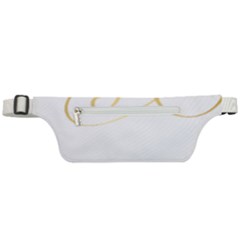 Breathe T- Shirt Breathe In Gold T- Shirt (1) Active Waist Bag