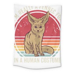 Fennec Fox T- Shirt Im Really A Fennec Fox T- Shirt Medium Tapestry