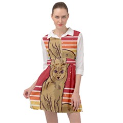 Fennec Fox T- Shirt Im Really A Fennec Fox T- Shirt Mini Skater Shirt Dress