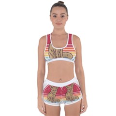 Fennec Fox T- Shirt Im Really A Fennec Fox T- Shirt Racerback Boyleg Bikini Set by ZUXUMI