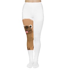 Pekingese T-shirtsteal Your Heart Pekingese 01 T-shirt Tights by EnriqueJohnson