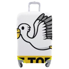 Pelican T-shirtnope Not Today Pelican 64 T-shirt Luggage Cover (medium) by EnriqueJohnson