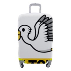 Pelican T-shirtnope Not Today Pelican 64 T-shirt Luggage Cover (small) by EnriqueJohnson