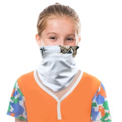 Fishing T- Shirt Playground Fishing Nature Planet Earth Playground Good Vibes Free Spirit T- Shirt ( Face Covering Bandana (kids) by ZUXUMI