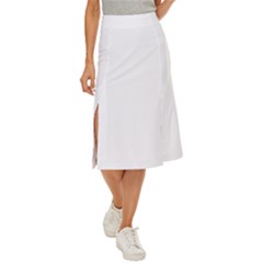 Breathe T- Shirt Breathe T- Shirt Midi Panel Skirt by JamesGoode