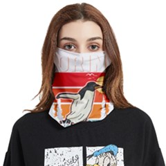 Penguin T-shirtlife Would Be So Boring Without Penguins Penguin T-shirt Face Covering Bandana (two Sides) by EnriqueJohnson