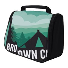 Brown County State Park T- Shirt Brown County State Park I N Camping T- Shirt Full Print Travel Pouch (small) by JamesGoode