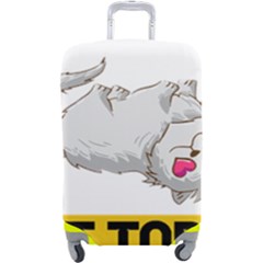 Persian Cat T-shirtnope Not Today Persian Cat 01 T-shirt Luggage Cover (large) by EnriqueJohnson