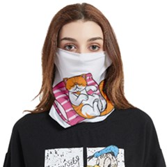 Persian Cat T-shirtnope Not Today Persian Cat 20 T-shirt Face Covering Bandana (two Sides) by EnriqueJohnson