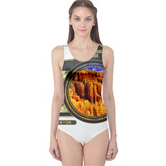 Bryce Canyon National Park T- Shirt Bryce Canyon National Park Adventure, Utah, Photographers T- Shi One Piece Swimsuit by JamesGoode