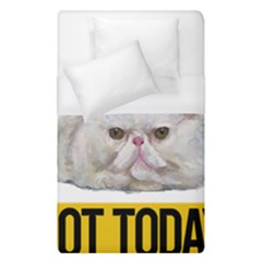 Persian Cat T-shirtnope Not Today Persian Cat 27 T-shirt Duvet Cover (single Size)