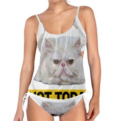 Persian Cat T-shirtnope Not Today Persian Cat 27 T-shirt Tankini Set by EnriqueJohnson