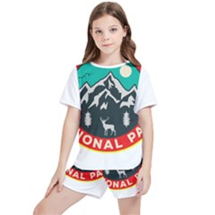 Bryce Canyon National Park T- Shirt Bryce Canyon National Park T- Shirt Kids  T-shirt And Sports Shorts Set by JamesGoode