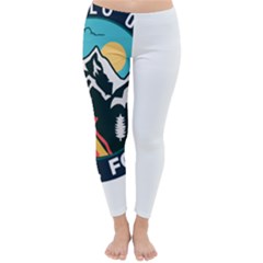 Buffalo Gap National Grassland T- Shirt Buffalo Gap National Grassland T- Shirt Classic Winter Leggings