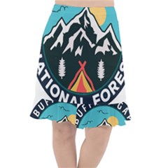 Buffalo Gap National Grassland T- Shirt Buffalo Gap National Grassland T- Shirt Fishtail Chiffon Skirt by JamesGoode