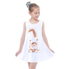 Persian Cat T-shirtsteal Your Heart Persian Cat 22 T-shirt Kids  Summer Dress by EnriqueJohnson