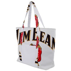 Jim Beam Zip Up Canvas Bag by MusicOn