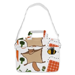 Forest Friends T- Shirt Cottage Friends Post 2 T- Shirt Macbook Pro 16  Shoulder Laptop Bag by ZUXUMI