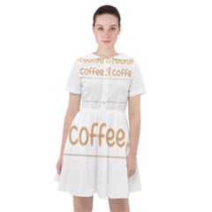 Photography T-shirtif It Involves Coffee Photography Photographer Camera T-shirt Sailor Dress by EnriqueJohnson