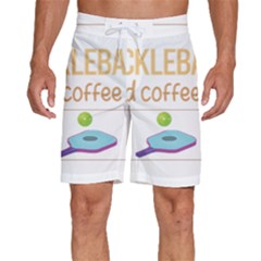 Pickleball T-shirtif It Involves Coffee Pickleball T-shirt Men s Beach Shorts by EnriqueJohnson