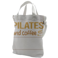 Pilates T-shirtif It Involves Coffee Pilates T-shirt Canvas Messenger Bag